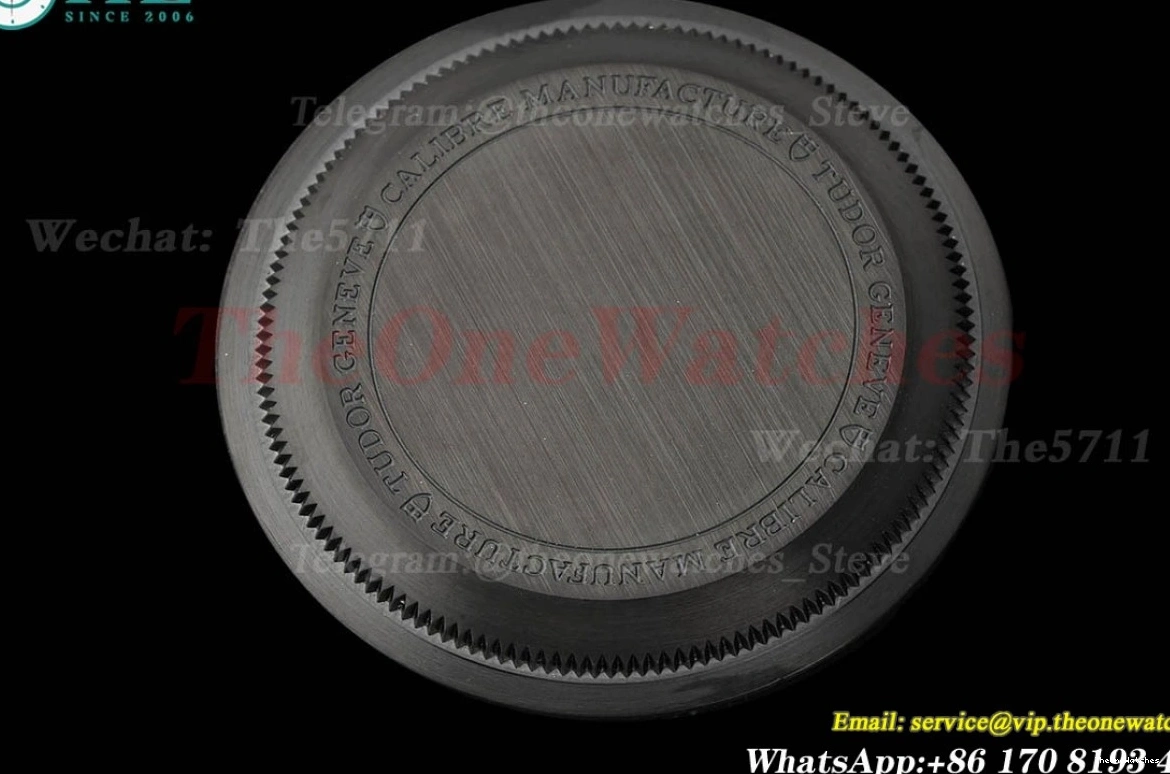 M+F Pelagos TI Chrono Black FXD NY Car A7750 43mm Dial 0119